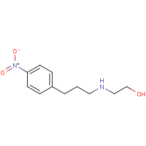 CAS No:130634-09-2 2-[3-(4-nitrophenyl)propylamino]ethanol