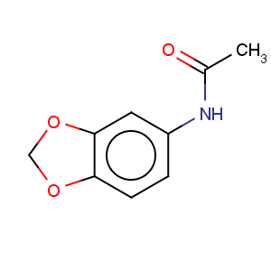 CAS No:13067-19-1 Acetamide,N-1,3-benzodioxol-5-yl-