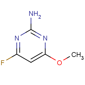 CAS No:130687-25-1 4-fluoro-6-methoxypyrimidin-2-amine