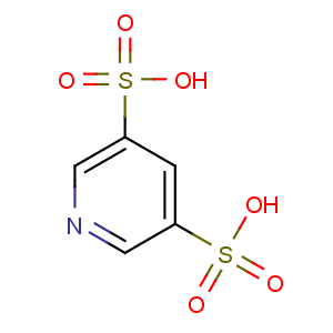 CAS No:13069-04-0 pyridine-3,5-disulfonic acid