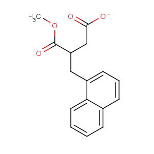 CAS No:130693-96-8 (3S)-4-methoxy-3-(naphthalen-1-ylmethyl)-4-oxobutanoate
