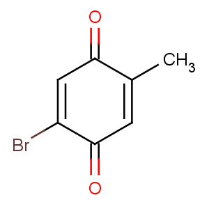 CAS No:13070-25-2 2-bromo-5-methylcyclohexa-2,5-diene-1,4-dione