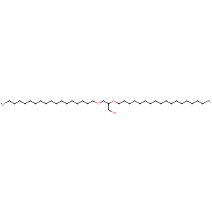 CAS No:13071-61-9 2,3-dioctadecoxypropan-1-ol