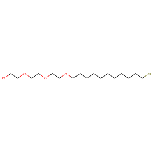 CAS No:130727-41-2 1-Undecanethiol,11-[2-[2-(2-hydroxyethoxy)ethoxy]ethoxy]-