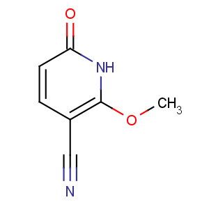 CAS No:130747-60-3 2-methoxy-6-oxo-1H-pyridine-3-carbonitrile