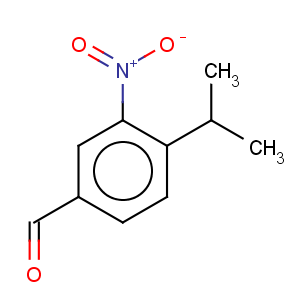 CAS No:130766-91-5 Benzaldehyde,4-(1-methylethyl)-3-nitro-