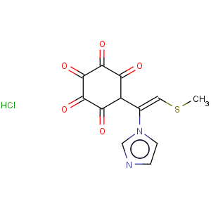 CAS No:130773-02-3 1H-Imidazole,1-[(1E)-2-(methylthio)-1-[2-(pentyloxy)phenyl]ethenyl]-, hydrochloride (1:1)