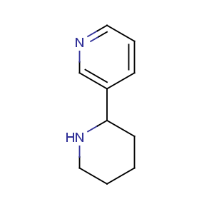 CAS No:13078-04-1 3-piperidin-2-ylpyridine