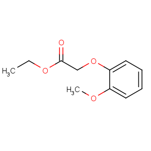 CAS No:13078-21-2 ethyl 2-(2-methoxyphenoxy)acetate