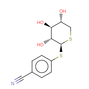 CAS No:130782-54-6 Benzonitrile,4-[(5-thio-b-D-xylopyranosyl)thio]-