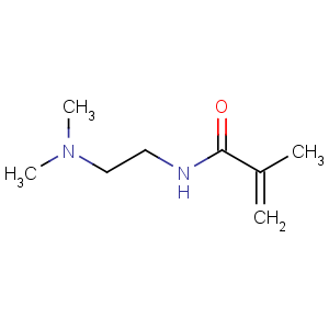 CAS No:13081-44-2 2-Propenamide,N-[2-(dimethylamino)ethyl]-2-methyl-