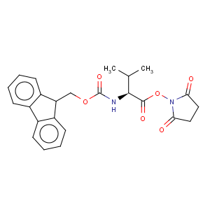 CAS No:130878-68-1 L-Valine, N-[(9H-fluoren-9-ylmethoxy)carbonyl]-,2,5-dioxo-1-pyrrolidinyl ester