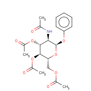 CAS No:13089-19-5 a-D-Glucopyranoside, phenyl2-(acetylamino)-2-deoxy-, 3,4,6-triacetate