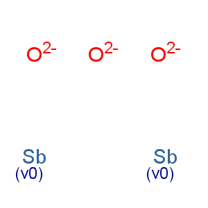 CAS No:1309-64-4 Antimony(III) oxide