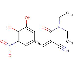 CAS No:130929-57-6 (E)-2-cyano-3-(3,4-dihydroxy-5-nitrophenyl)-N,N-diethylprop-2-enamide