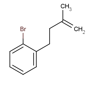 CAS No:130955-17-8 1-bromo-2-(3-methylbut-3-enyl)benzene