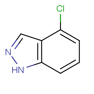 CAS No:13096-96-3 4-chloro-1H-indazole