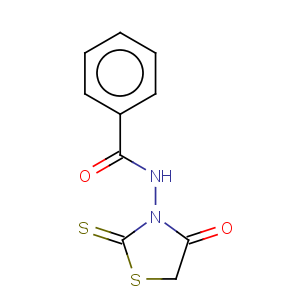 CAS No:13097-06-8 Benzamide,N-(4-oxo-2-thioxo-3-thiazolidinyl)-