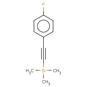 CAS No:130995-12-9 (4-FLUOROPHENYLETHYNYL)TRIMETHYLSILANE