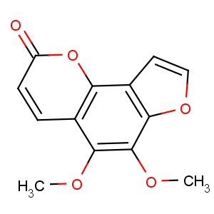 CAS No:131-12-4 5,6-dimethoxyfuro[2,3-h]chromen-2-one