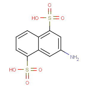 CAS No:131-27-1 3-aminonaphthalene-1,5-disulfonic acid