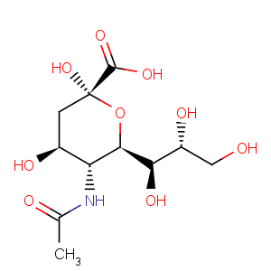 CAS No:131-48-6 N-Acetylneuraminic acid