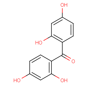 CAS No:131-55-5 bis(2,4-dihydroxyphenyl)methanone