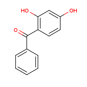 CAS No:131-56-6 (2,4-dihydroxyphenyl)-phenylmethanone