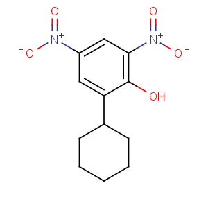 CAS No:131-89-5 2-cyclohexyl-4,6-dinitrophenol