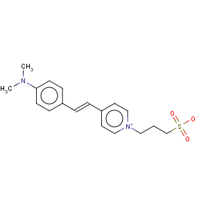 CAS No:131032-72-9 Pyridinium,4-[2-[4-(dimethylamino)phenyl]ethenyl]-1-(3-sulfopropyl)-, inner salt