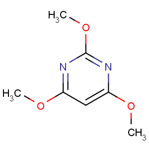 CAS No:13106-85-9 2,4,6-trimethoxypyrimidine