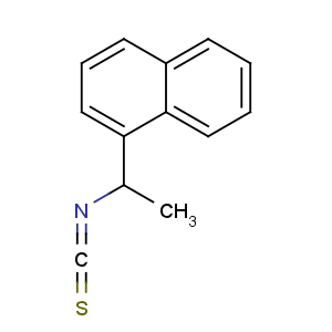 CAS No:131074-55-0 1-[(1S)-1-isothiocyanatoethyl]naphthalene