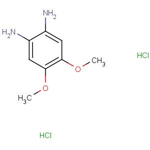 CAS No:131076-14-7 4,5-dimethoxybenzene-1,2-diamine