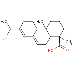 CAS No:131115-71-4 (1R,4aR,4bR,10aR)-1,4a-dimethyl-7-propan-2-yl-2,3,4,4b,5,6,10,<br />10a-octahydrophenanthrene-1-carboxylic acid