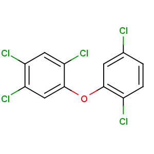 CAS No:131138-21-1 Benzene,1,2,4-trichloro-5-(2,5-dichlorophenoxy)-