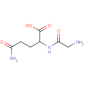 CAS No:13115-71-4 (2S)-5-amino-2-[(2-aminoacetyl)amino]-5-oxopentanoic acid