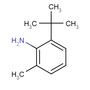 CAS No:13117-94-7 2-tert-butyl-6-methylaniline