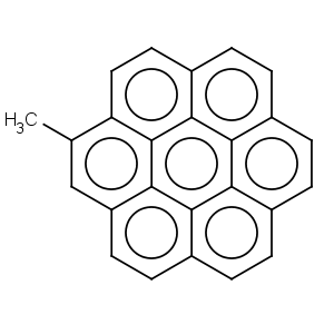 CAS No:13119-86-3 Coronene, 1-methyl-