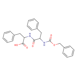 CAS No:13122-91-3 (2S)-3-phenyl-2-[[(2S)-3-phenyl-2-(phenylmethoxycarbonylamino)propanoyl]<br />amino]propanoic acid