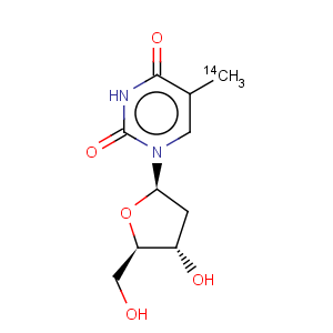 CAS No:13123-07-4 Thymidine-a-14C (8CI,9CI)