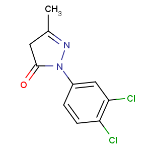 CAS No:13124-17-9 2-(3,4-dichlorophenyl)-5-methyl-4H-pyrazol-3-one