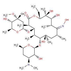 CAS No:13127-18-9 Erythromycin-9-oxime