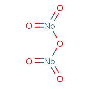 CAS No:1313-96-8 dioxoniobiooxy(dioxo)niobium