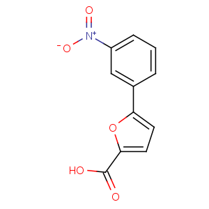 CAS No:13130-13-7 5-(3-nitrophenyl)furan-2-carboxylic acid