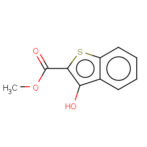 CAS No:13134-76-4 Benzo[b]thiophene-2-carboxylicacid, 3-hydroxy-, methyl ester