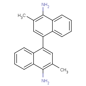 CAS No:13138-48-2 4-(4-amino-3-methylnaphthalen-1-yl)-2-methylnaphthalen-1-amine