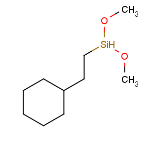 CAS No:131390-30-2 2-cyclohexylethyl(dimethoxy)silane