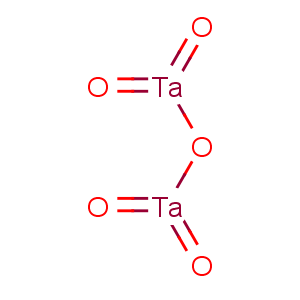 CAS No:1314-61-0 dioxotantaliooxy(dioxo)tantalum