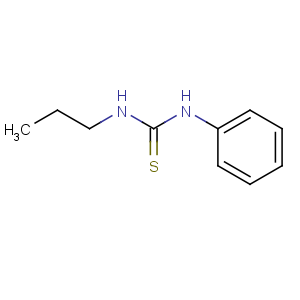 CAS No:13140-47-1 1-phenyl-3-propylthiourea