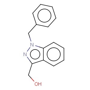 CAS No:131427-21-9 1H-Indazole-3-methanol,1-(phenylmethyl)-